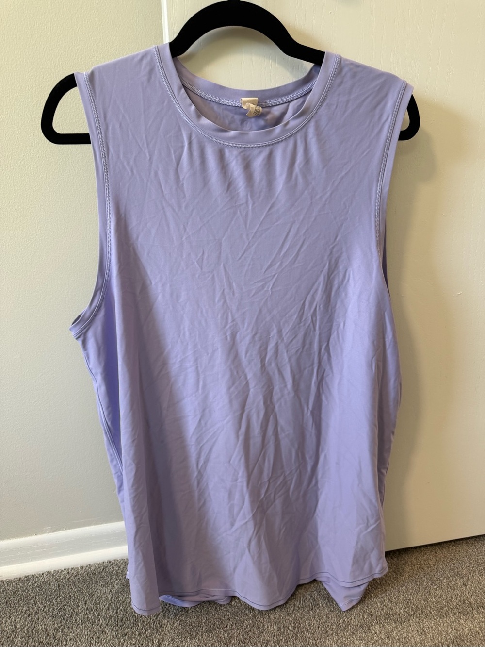 Lululemon Women’s Waterside Sleeveless Swim Coverup size small lilac